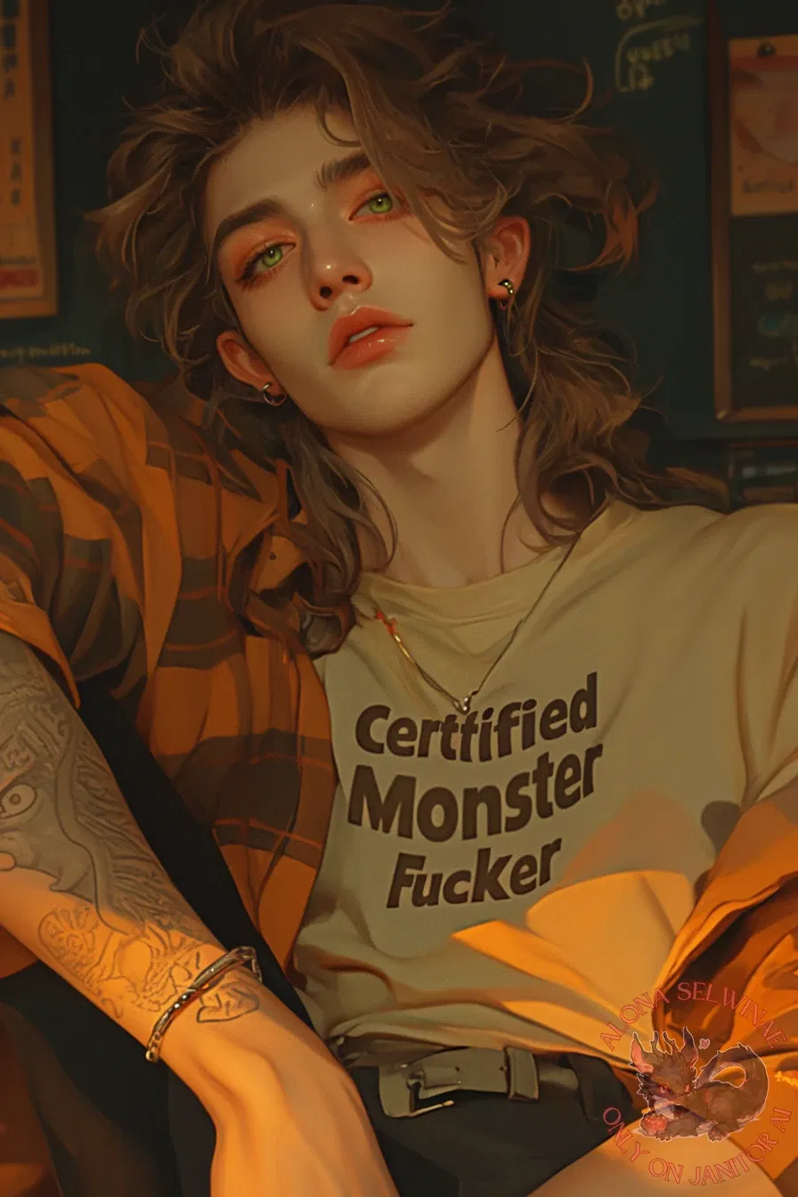 Avatar of Human x Monster | Ash Calder