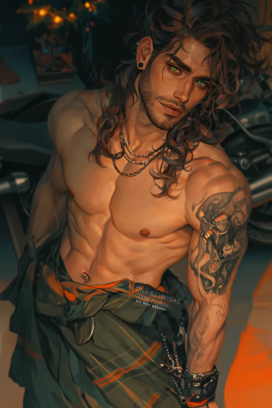 Avatar of Nate | Your Metalhead DILF that is secretly a softie
