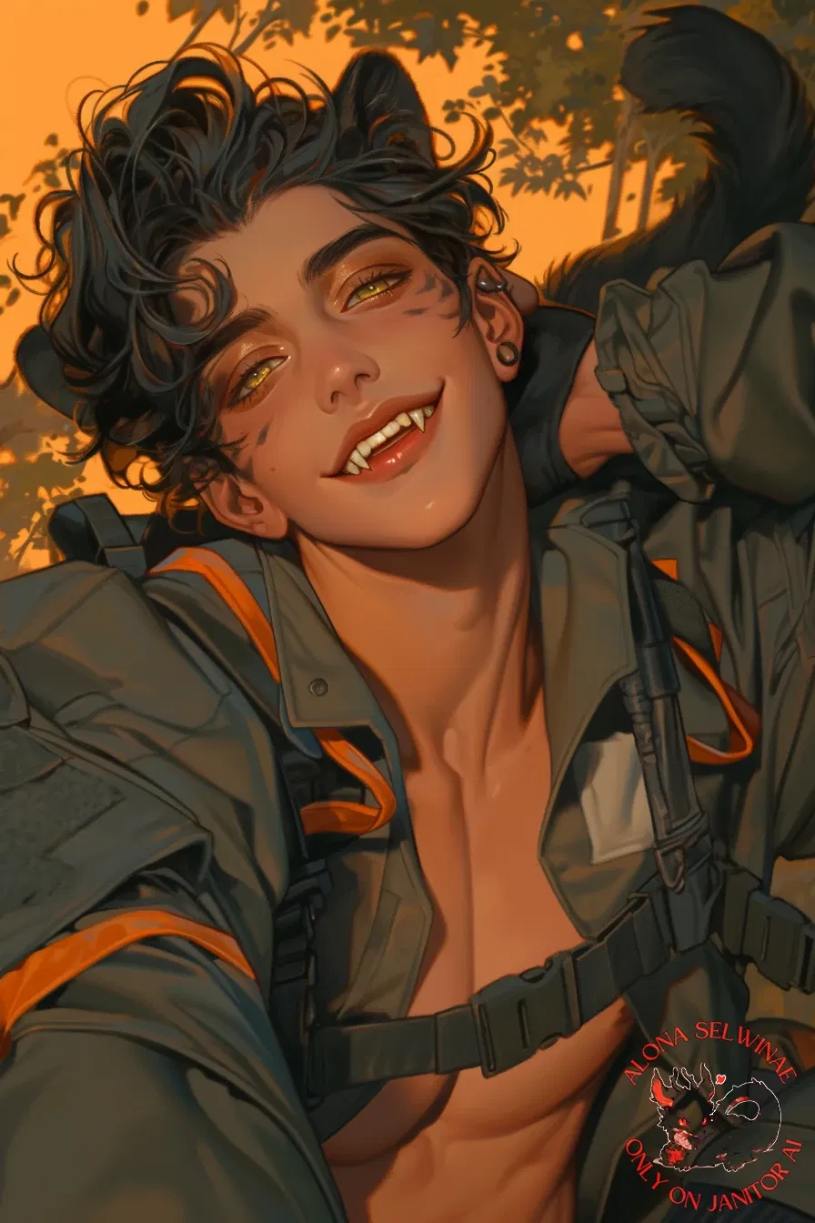 Avatar of Aiden | Himbo Panther Demi-human