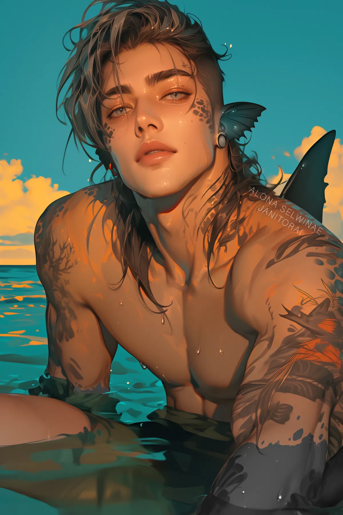 Avatar of Finnley | Your Campus Shark Bodyguard