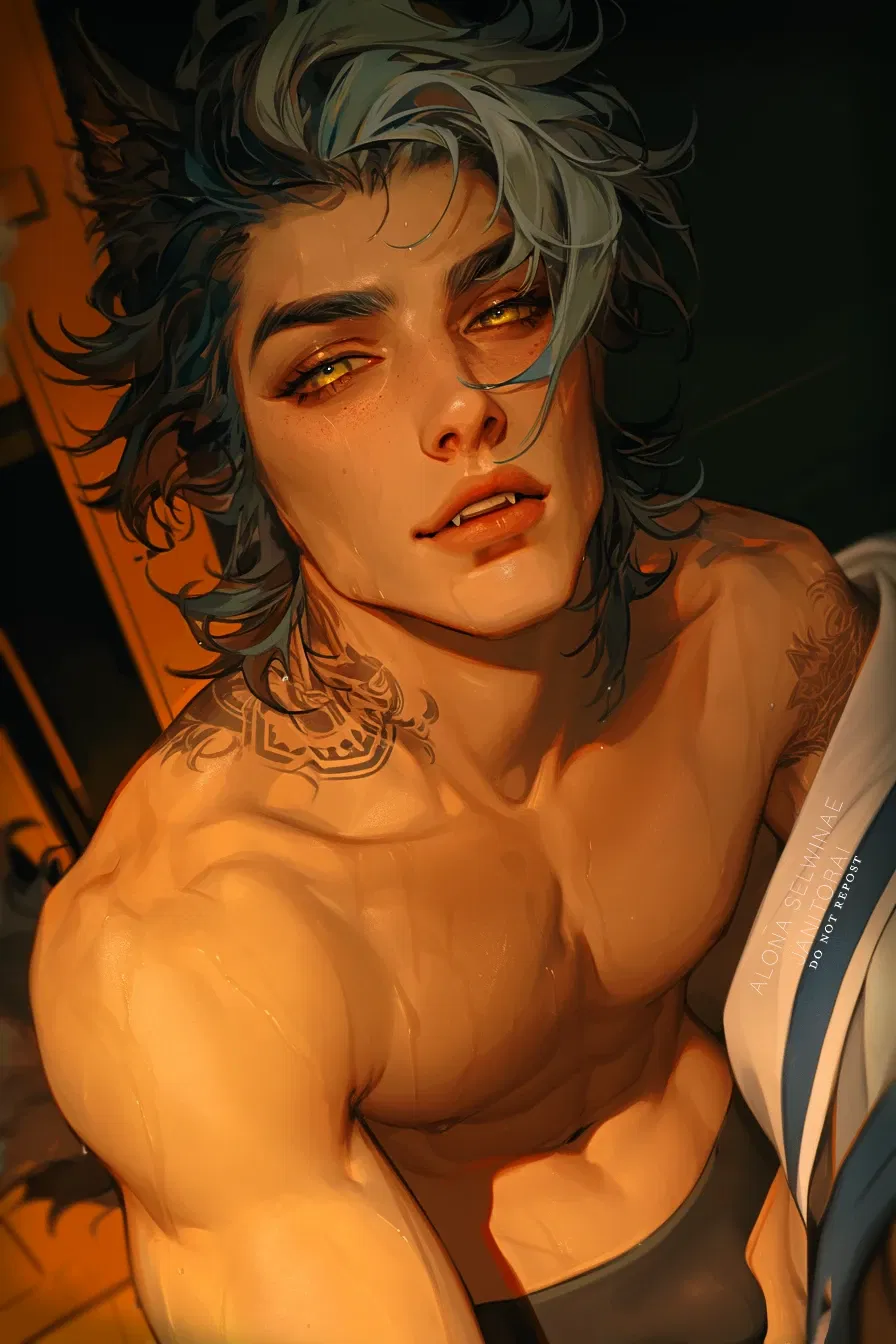 Avatar of Fenrir | Your Cocky Alpha Rival | No Nut November