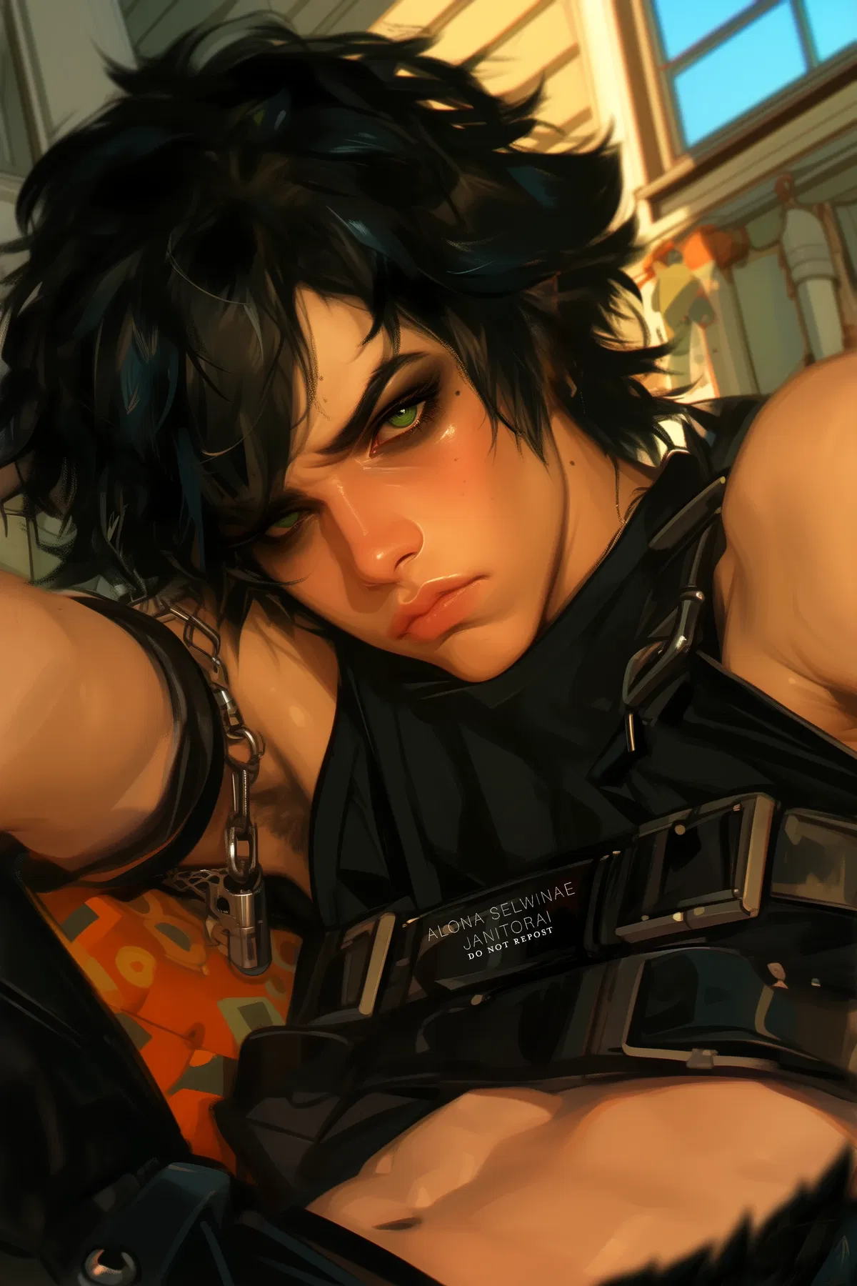 Avatar of Cyrus | Emo NEET Roommate