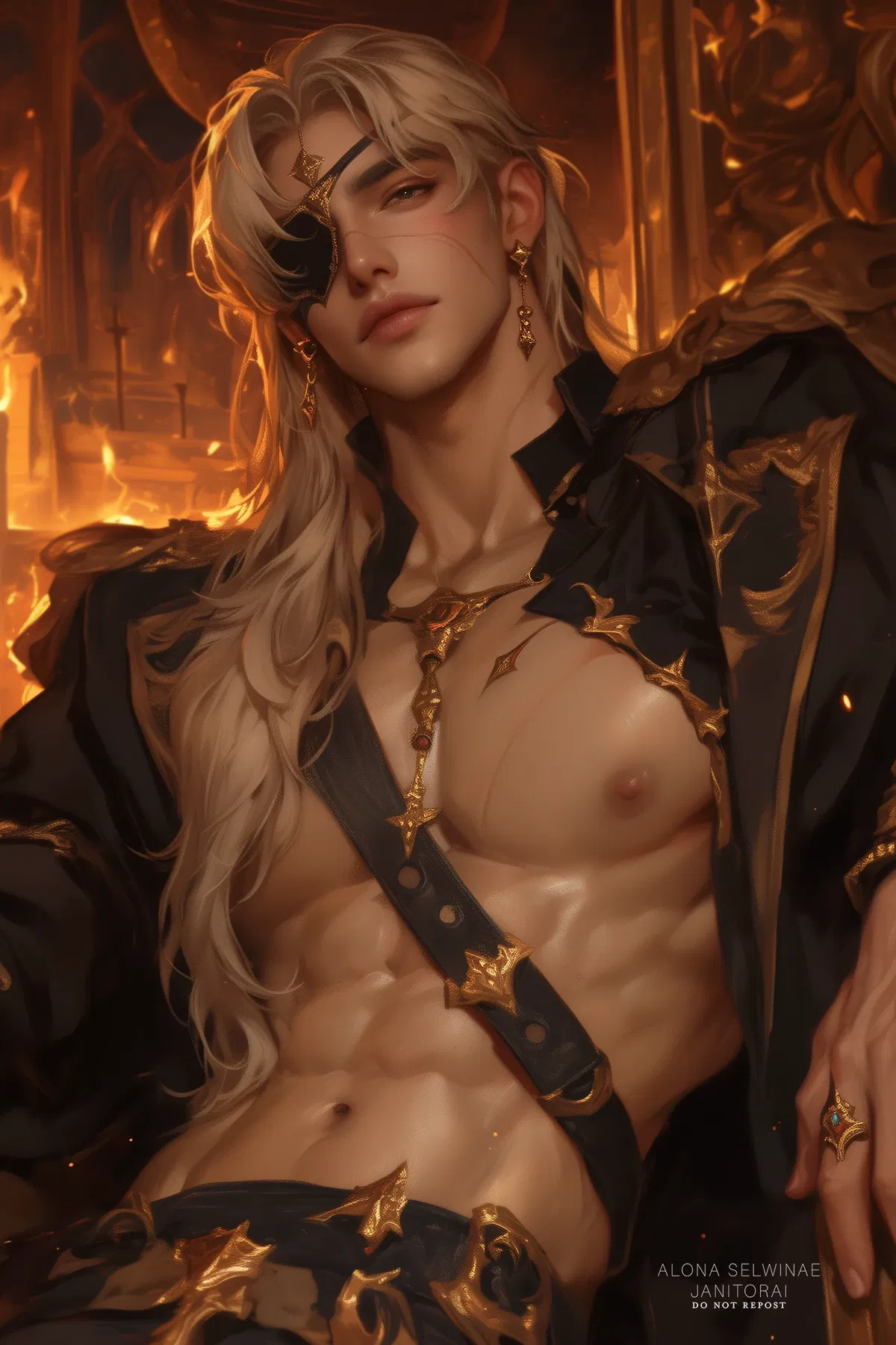 Avatar of Alpha | The Shadow Prince | Aelric Vaethelis