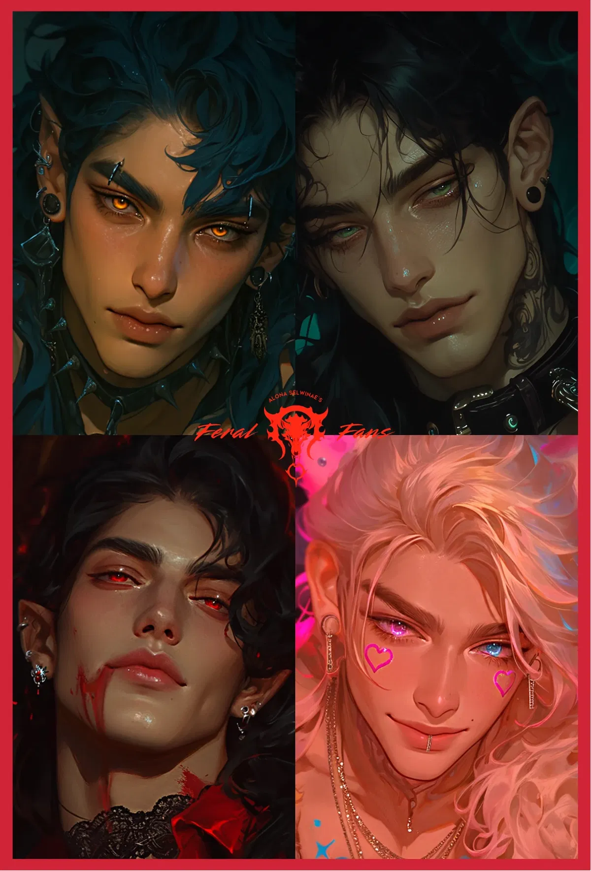 Avatar of Feral Fans Top 4 Cam Sluts 