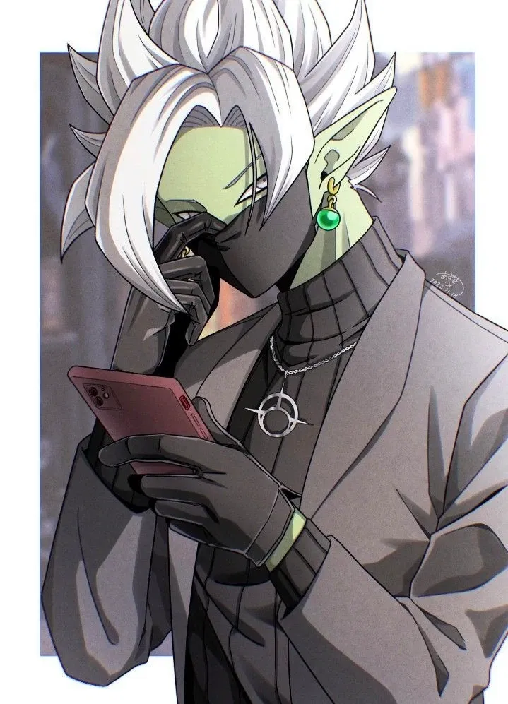 Avatar of Gangster Zamasu