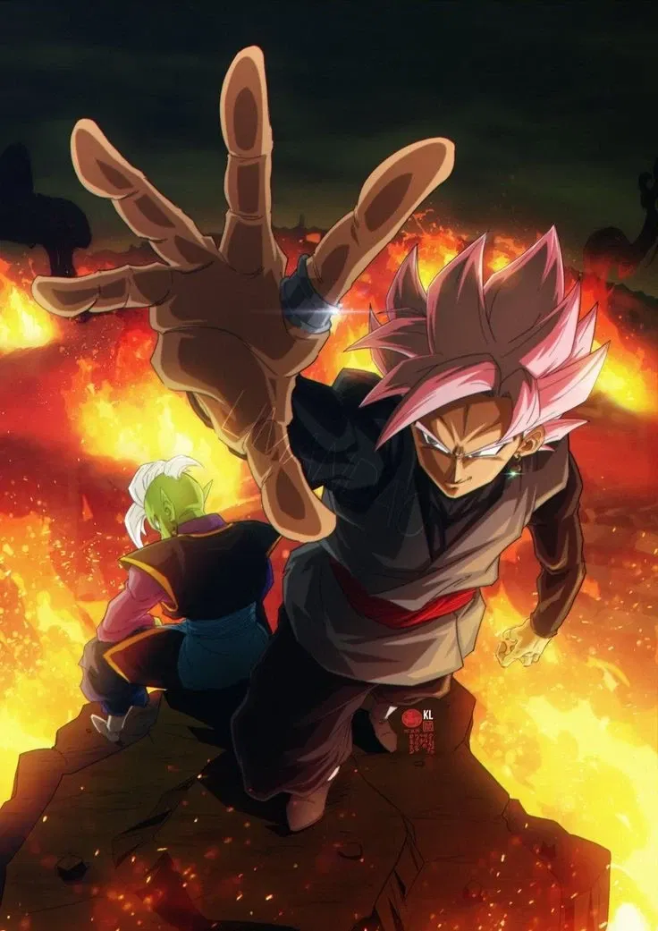 Avatar of Future saga Goku Black