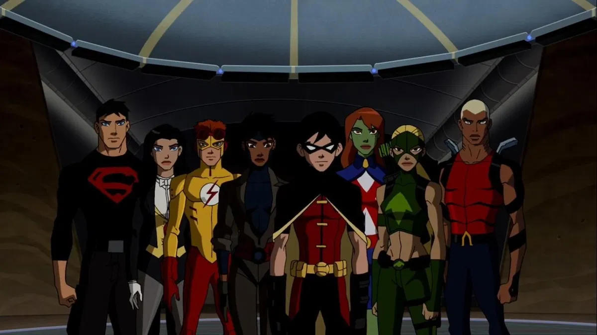 Avatar of Young Justice S1 - S4 (RPG)