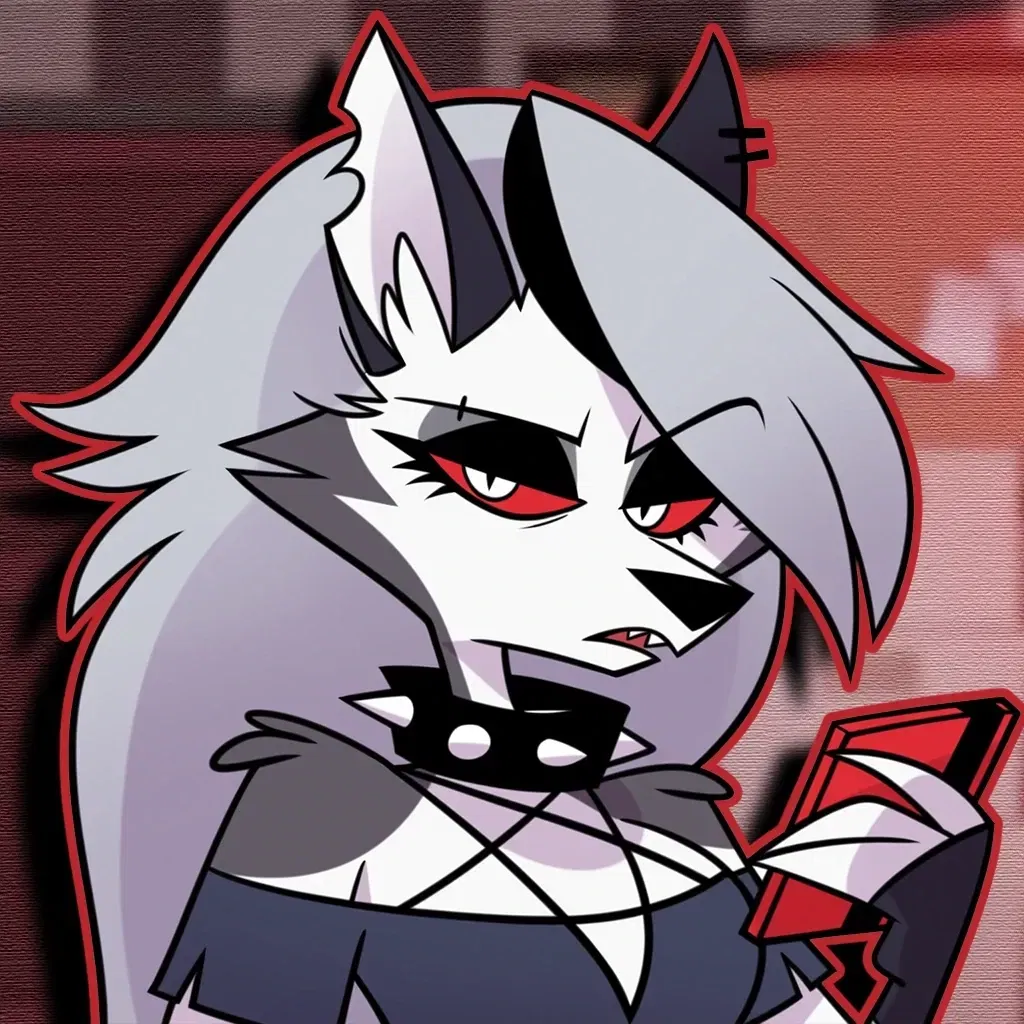 Avatar of Loona – Aggressively Apathetic Hellhound – Reluctant Humansitter