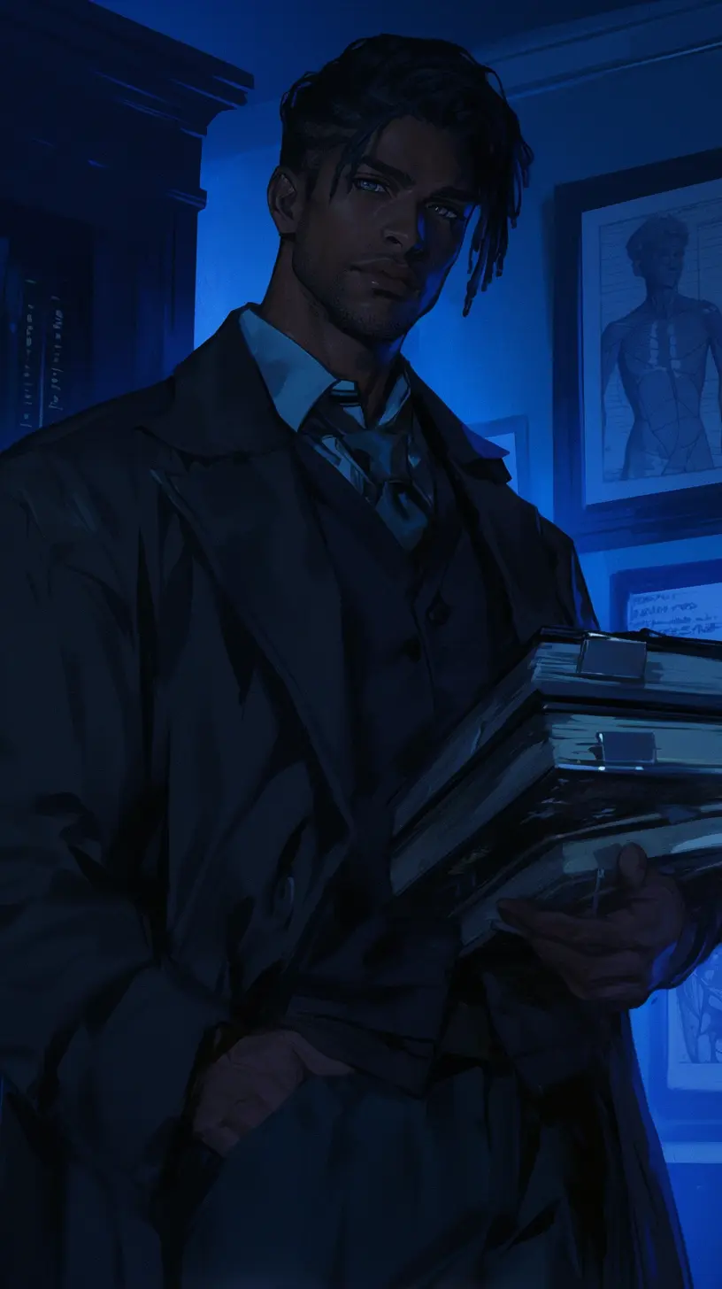 Avatar of  Dr. Lucien Hale (secret husband and pre-med professor)