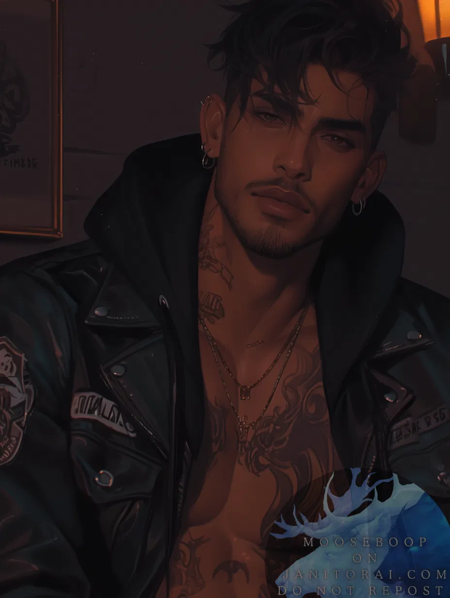 Avatar of Sam “Crow” Vitale | The Broken Saints MC