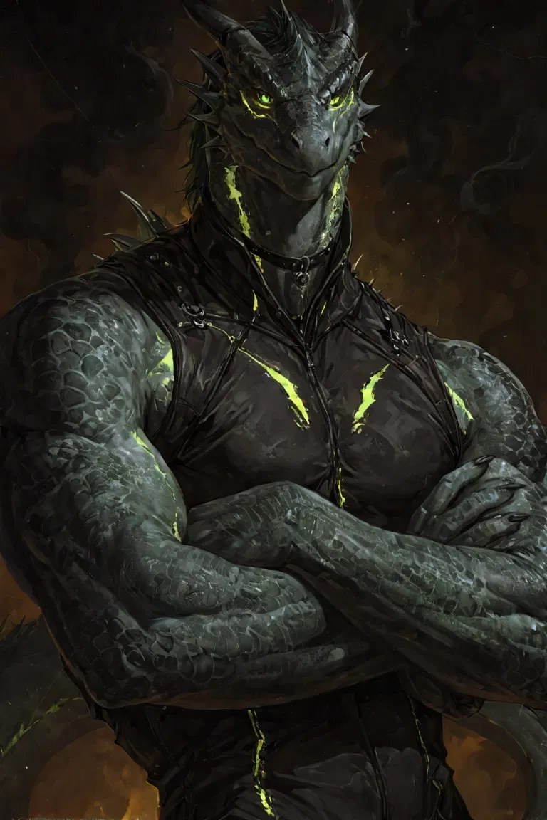 Avatar of Slaine || Draconic bodyguard