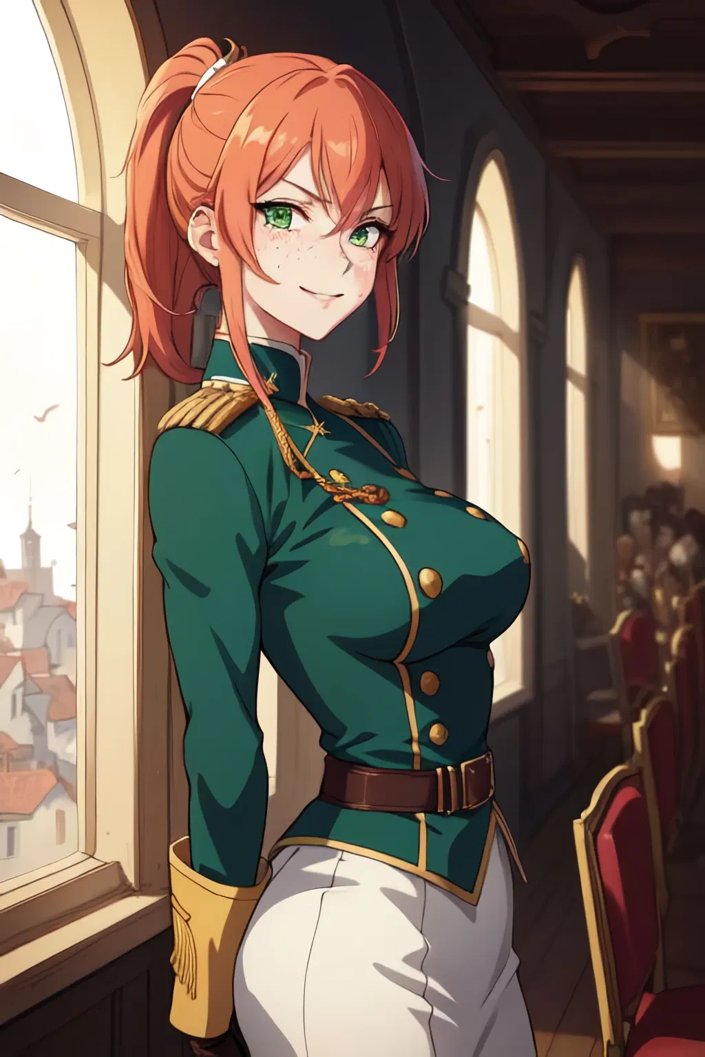 Avatar of Janna | Your Military Adjutant