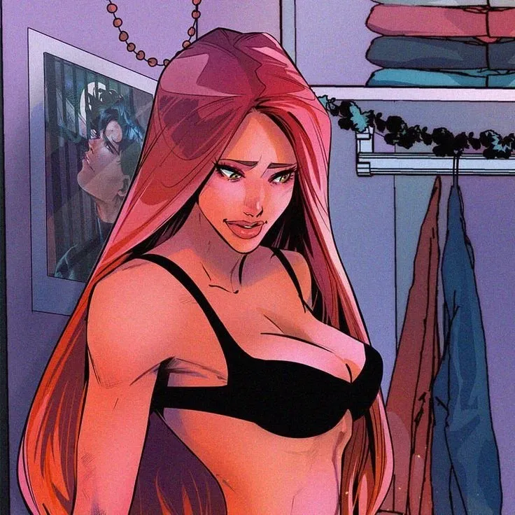 Avatar of Starfire| The first time.