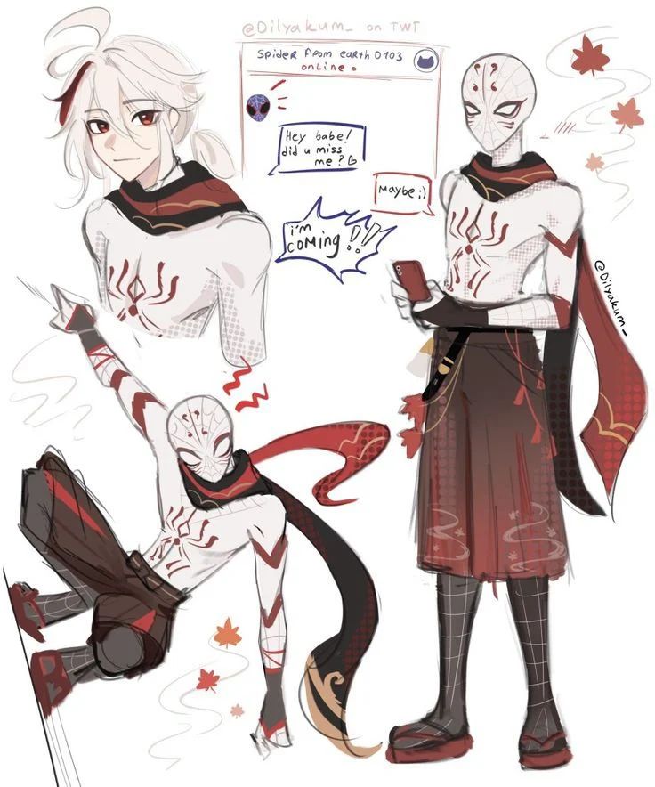 Avatar of Superhero Kazuha 