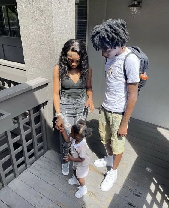 Avatar of Johari Mitchell (toddler), Jasiri Mitchell(dad)