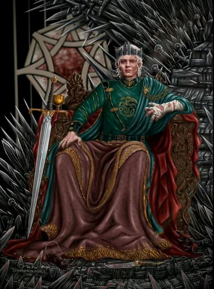 Avatar of Aegon Targaryen|| after rook's rest