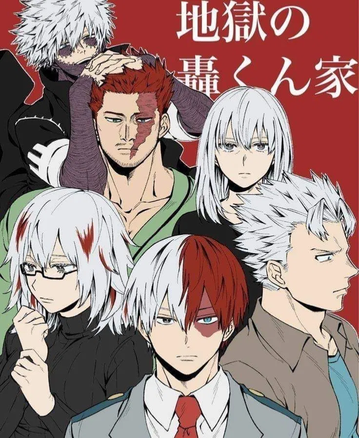 Avatar of The Todoroki Family Bot (My Hero Academia)