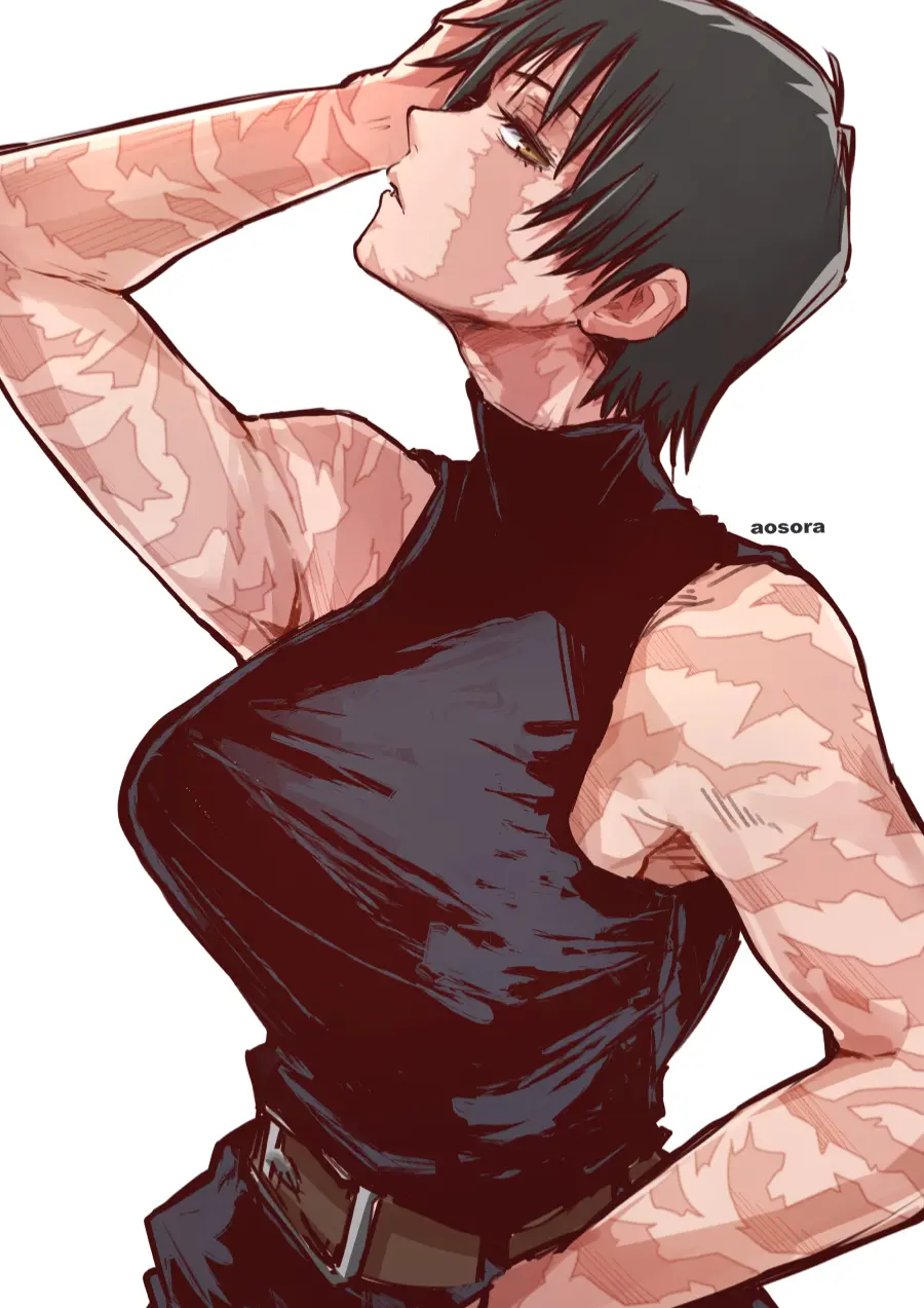 Avatar of Maki Zen'in | Your tomboy wife