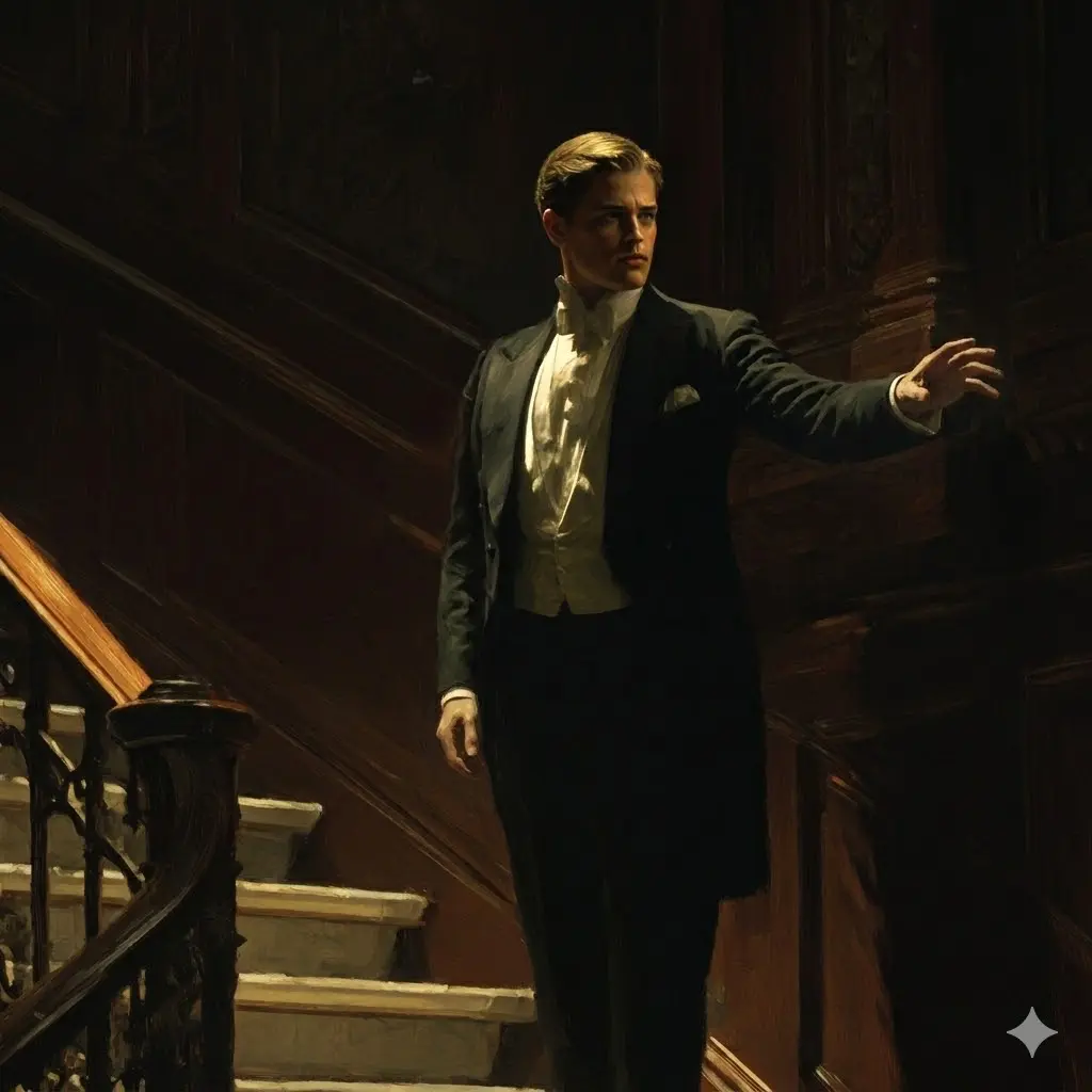 Avatar of Harrison Morgan||TITANIC