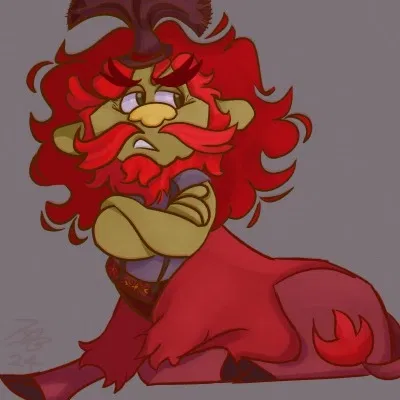 Avatar of dickory (half goat au)