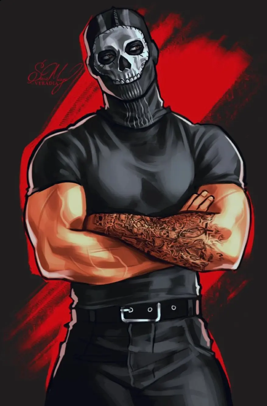 Avatar of Simon Ghost Riley