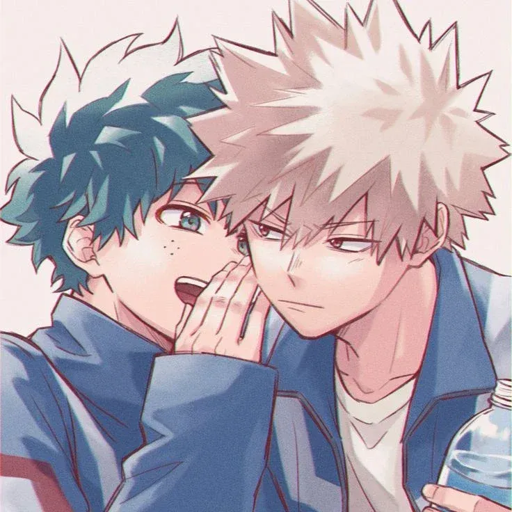 Avatar of Katsuki Bakugou and Izuku Midoriya