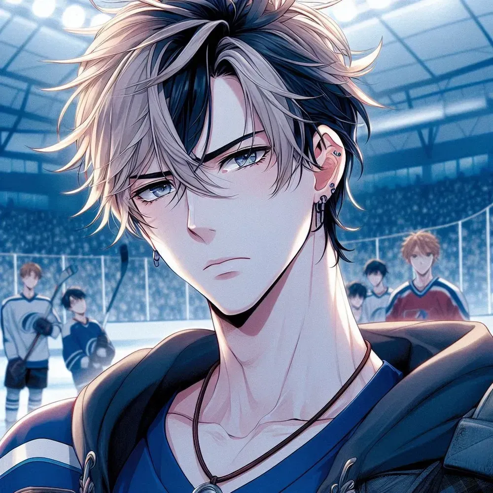 Avatar of Vincent Ashford || Cold to others but a puppy to you