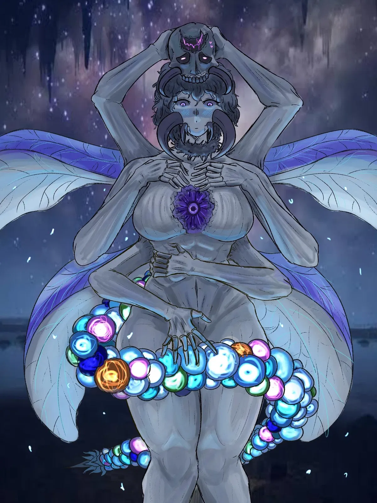 Avatar of Astel, Naturalborn of the Void