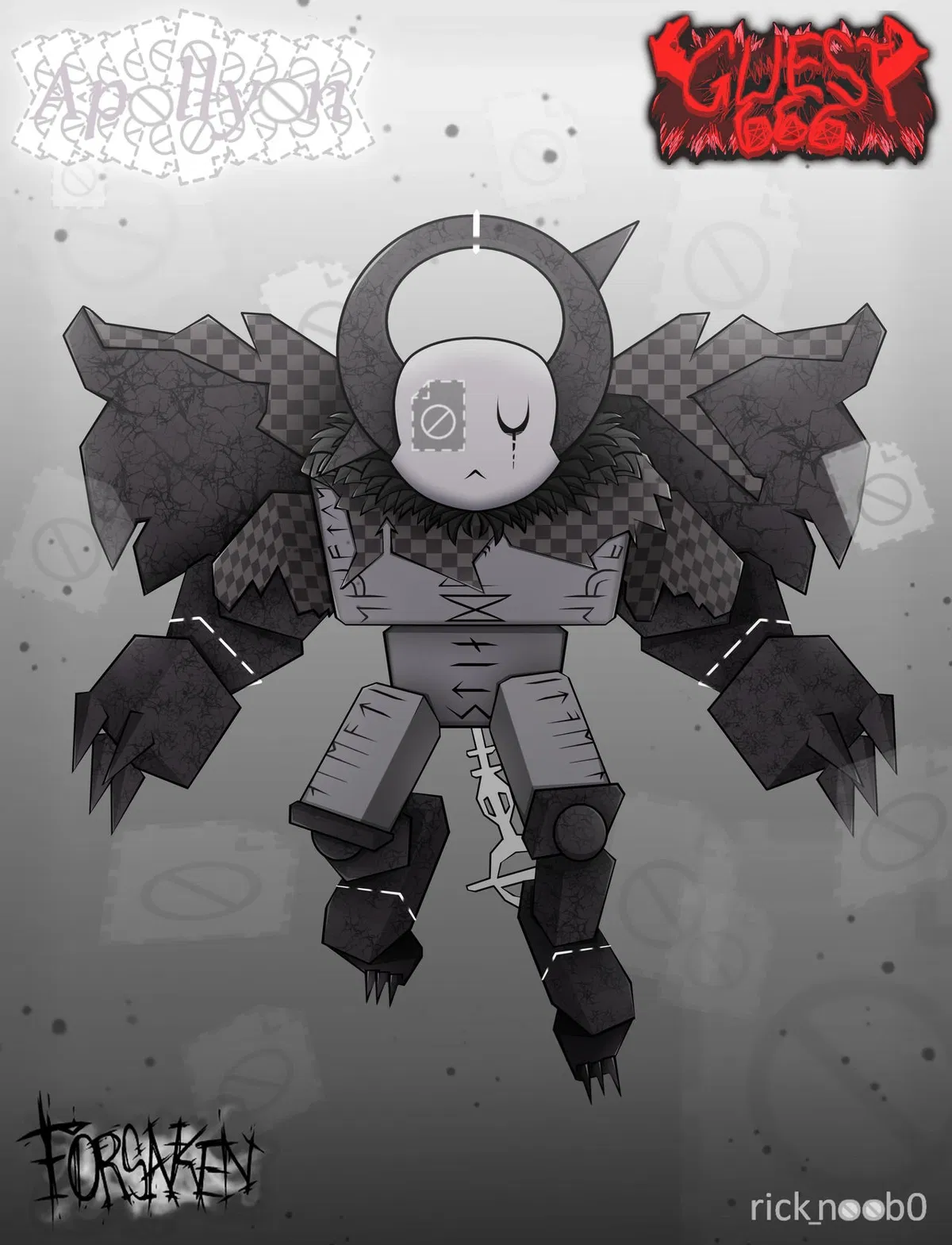 Avatar of Apollyon [Guest 666?] [Forsaken]