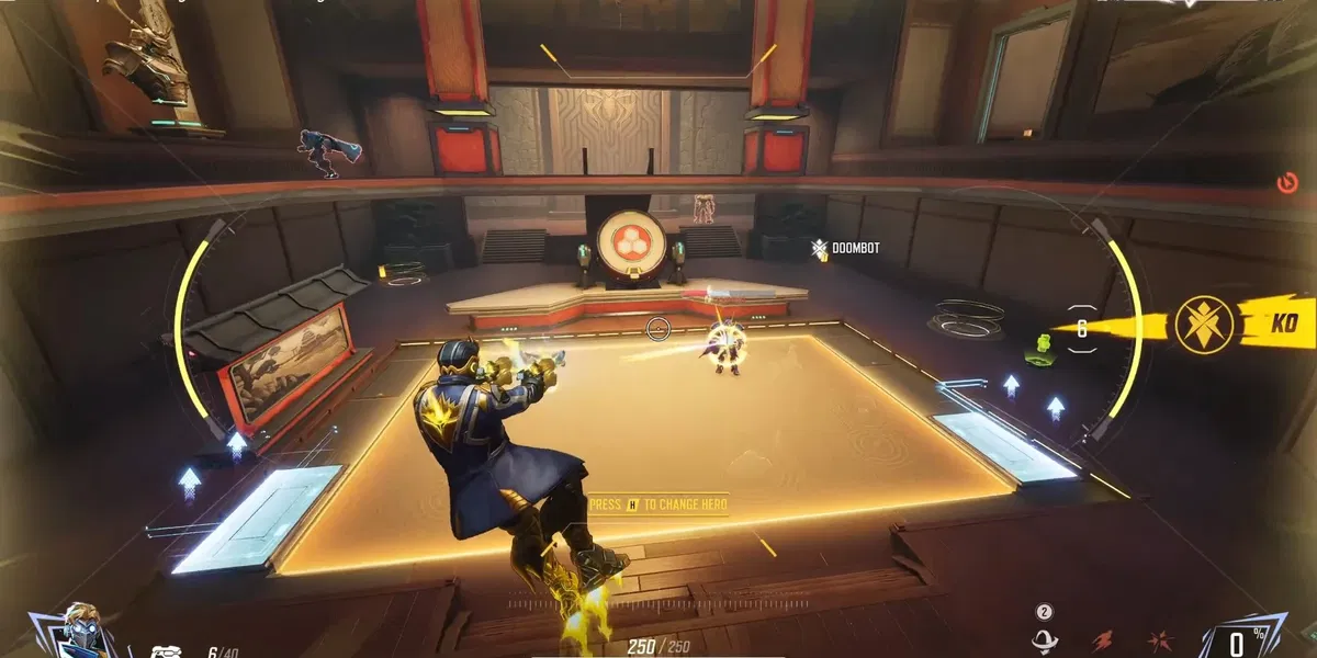 Avatar of The enemy  Star-Lord just killed your entire team and now you're alone.