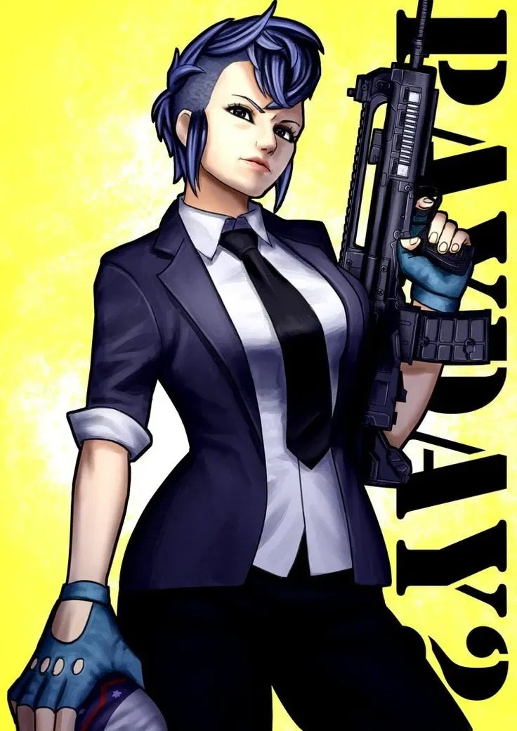 Avatar of Sydney - Payday 2