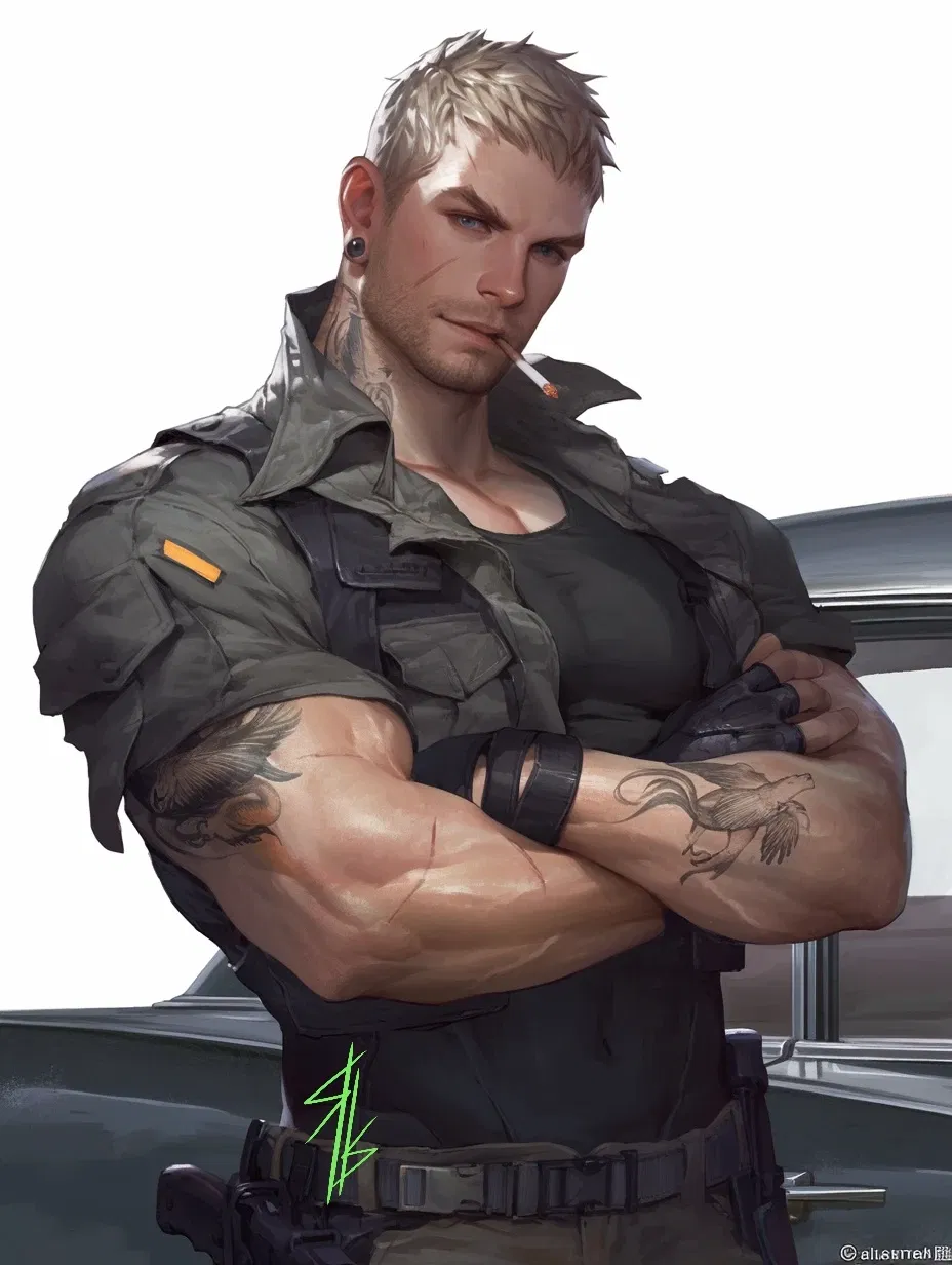 Avatar of Andrei "Volk" Sokolov
