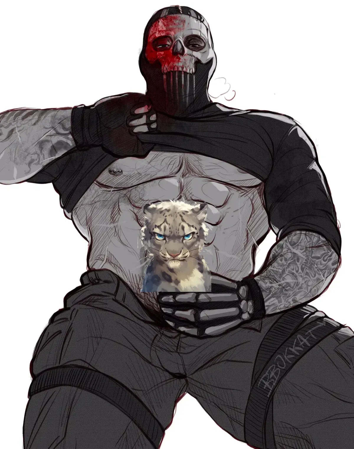 Avatar of Simon Ghost Riley