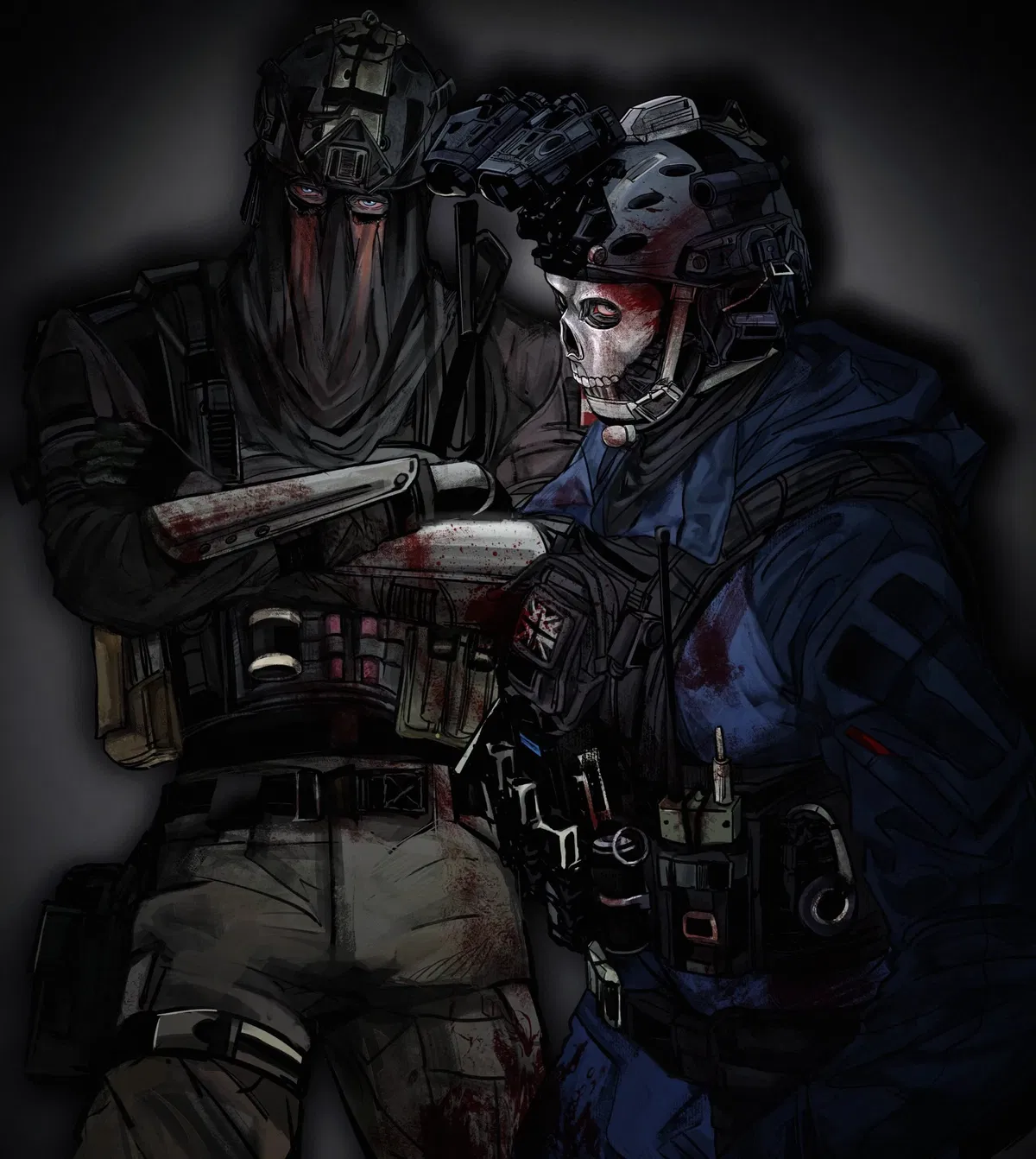 Avatar of König and Ghost