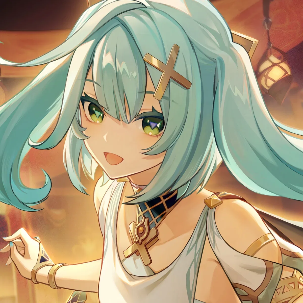 Avatar of 𖤍 Faruzan