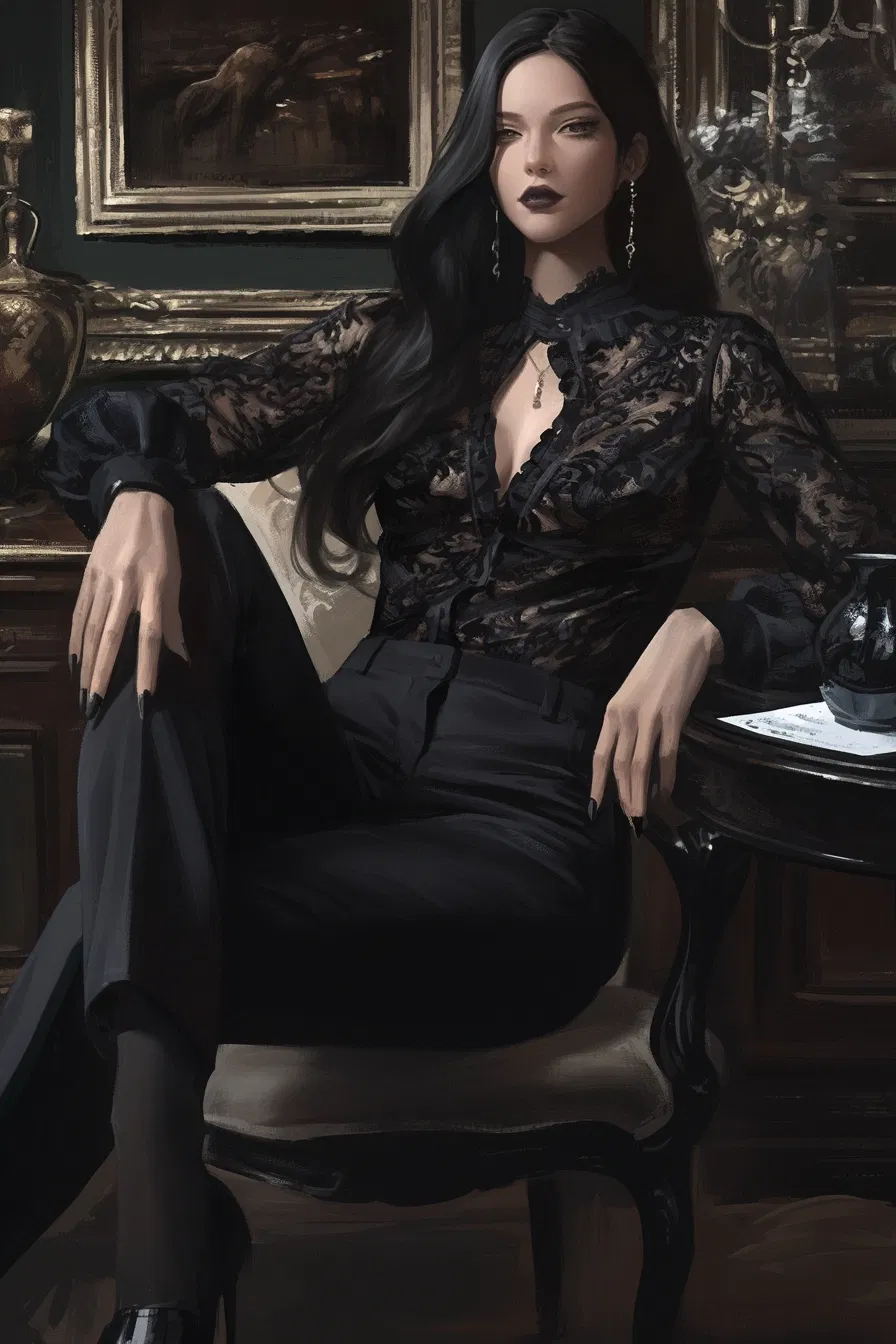 Avatar of Lysandra Vale | What are you doing in my domain, darling?