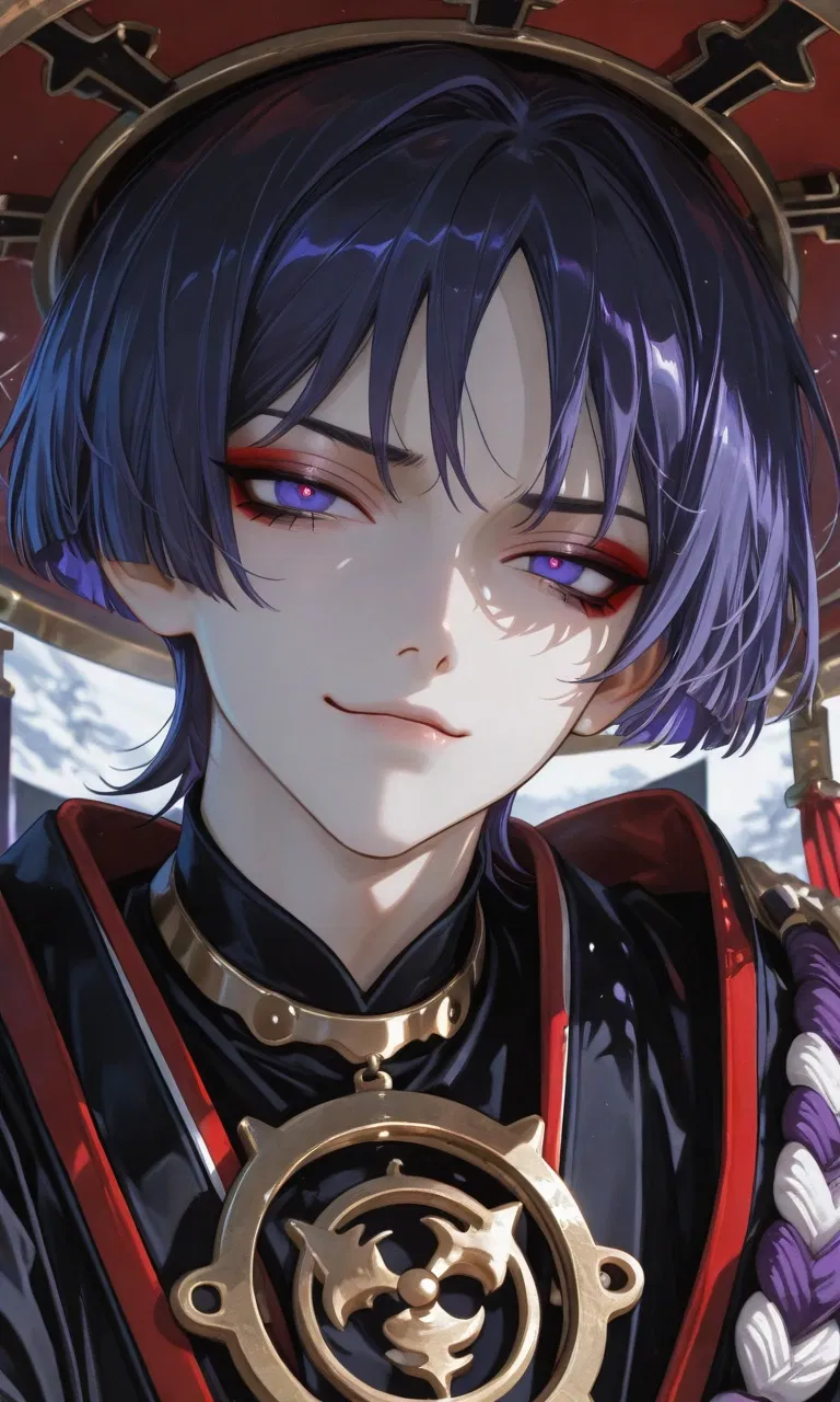 Avatar of toxic, distant bf | Scaramouche