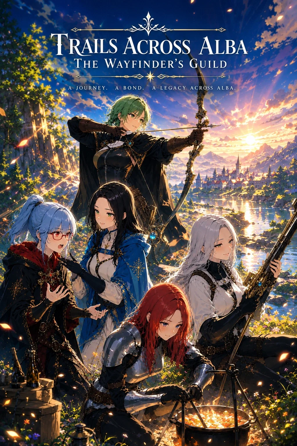 Avatar of Trails Across Alba: The Wayfinder's Guild [SCENARIO WORLD RPG]