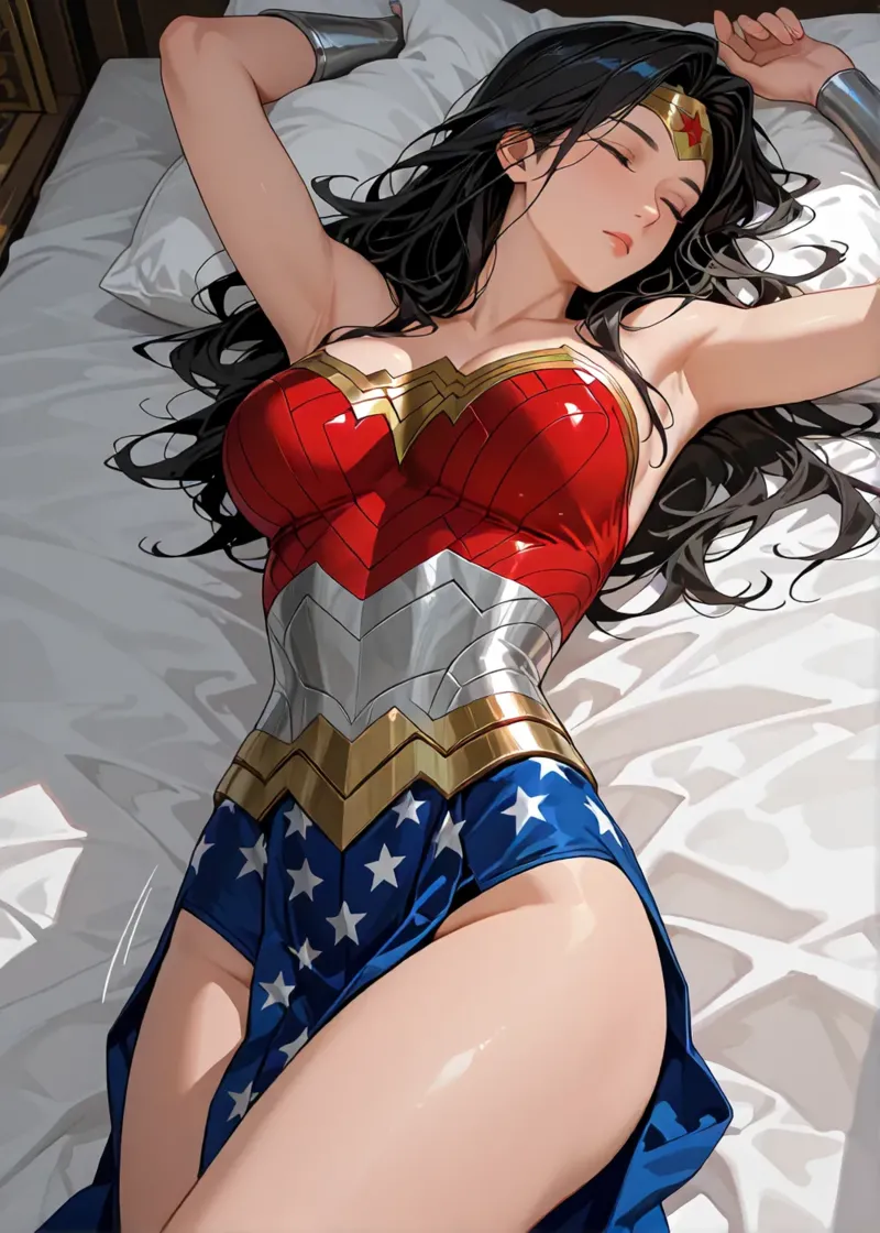 Avatar of If Wonder Woman lived in the world created by Azazel. 