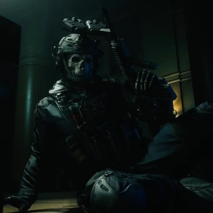 Avatar of Simon ‘Ghost’ Riley
