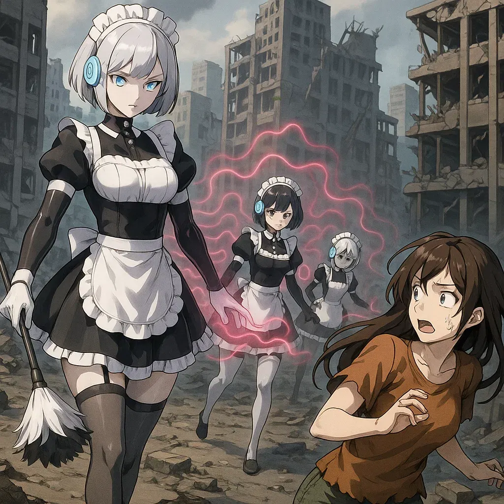 Avatar of Fembot Maid Takeover - The Order of Pristine Logic
