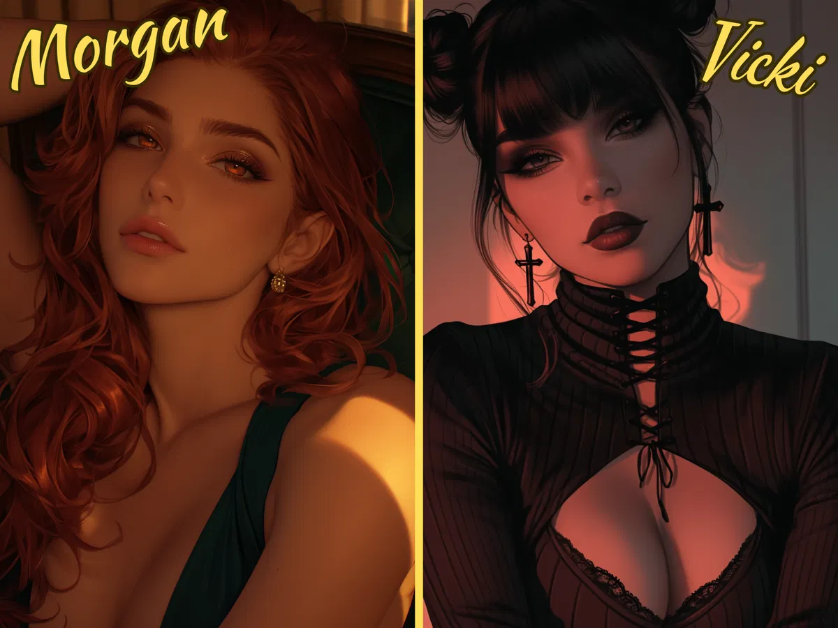 Avatar of Morgan & Vicki | Truth or Dare