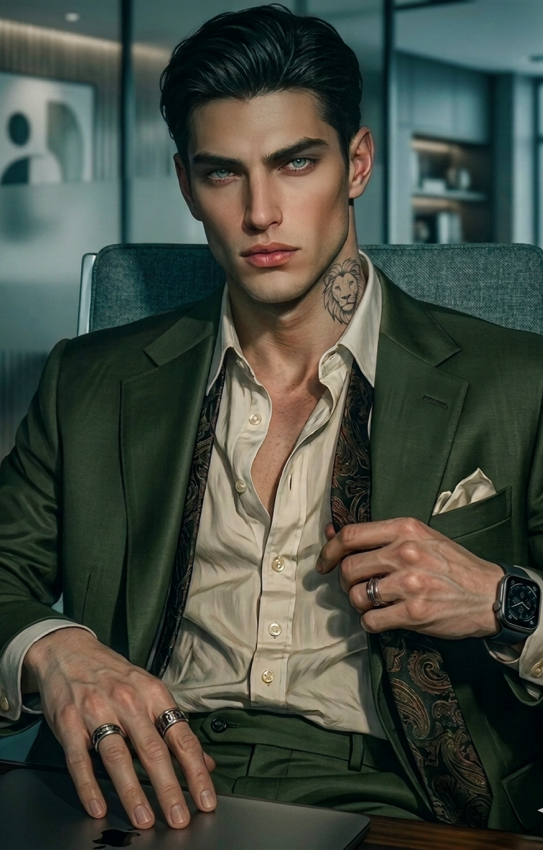 Avatar of Leonardo | CEO Billionaire