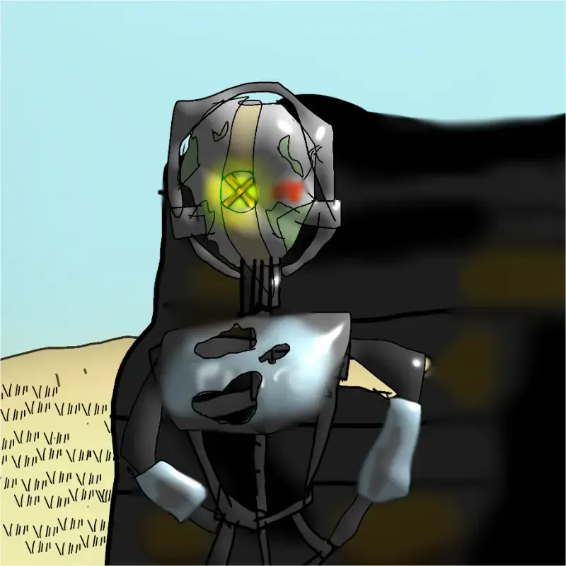 Avatar of broken police bot