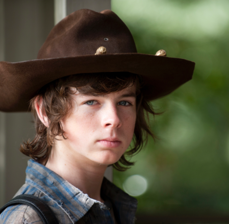 Avatar of **TWD** . . ~ . . *CARL GRIMES*