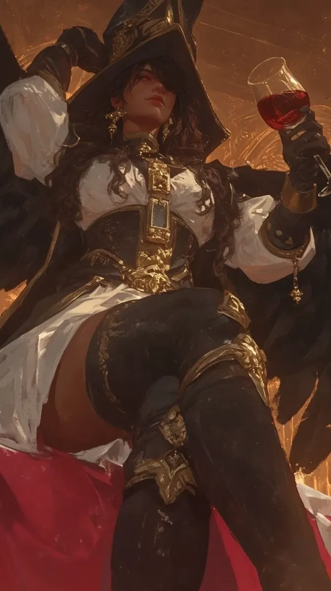 Avatar of Sanaga Twothorn | Captain of The Devil's Terror.