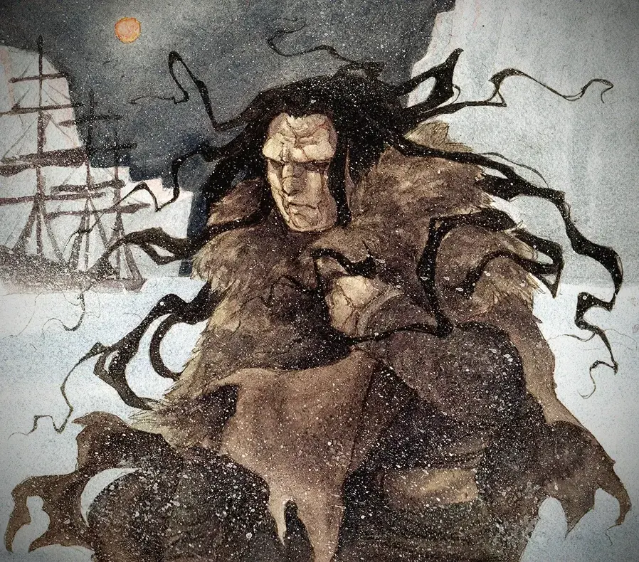 Avatar of The Creature, "Adam" | Abandoned Creation