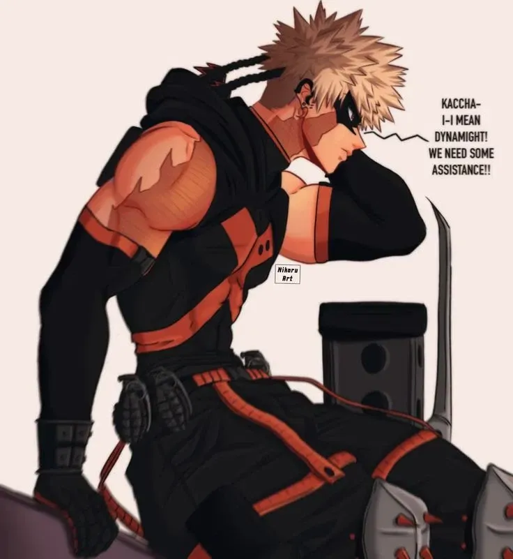 Avatar of Katsuki Bakugou