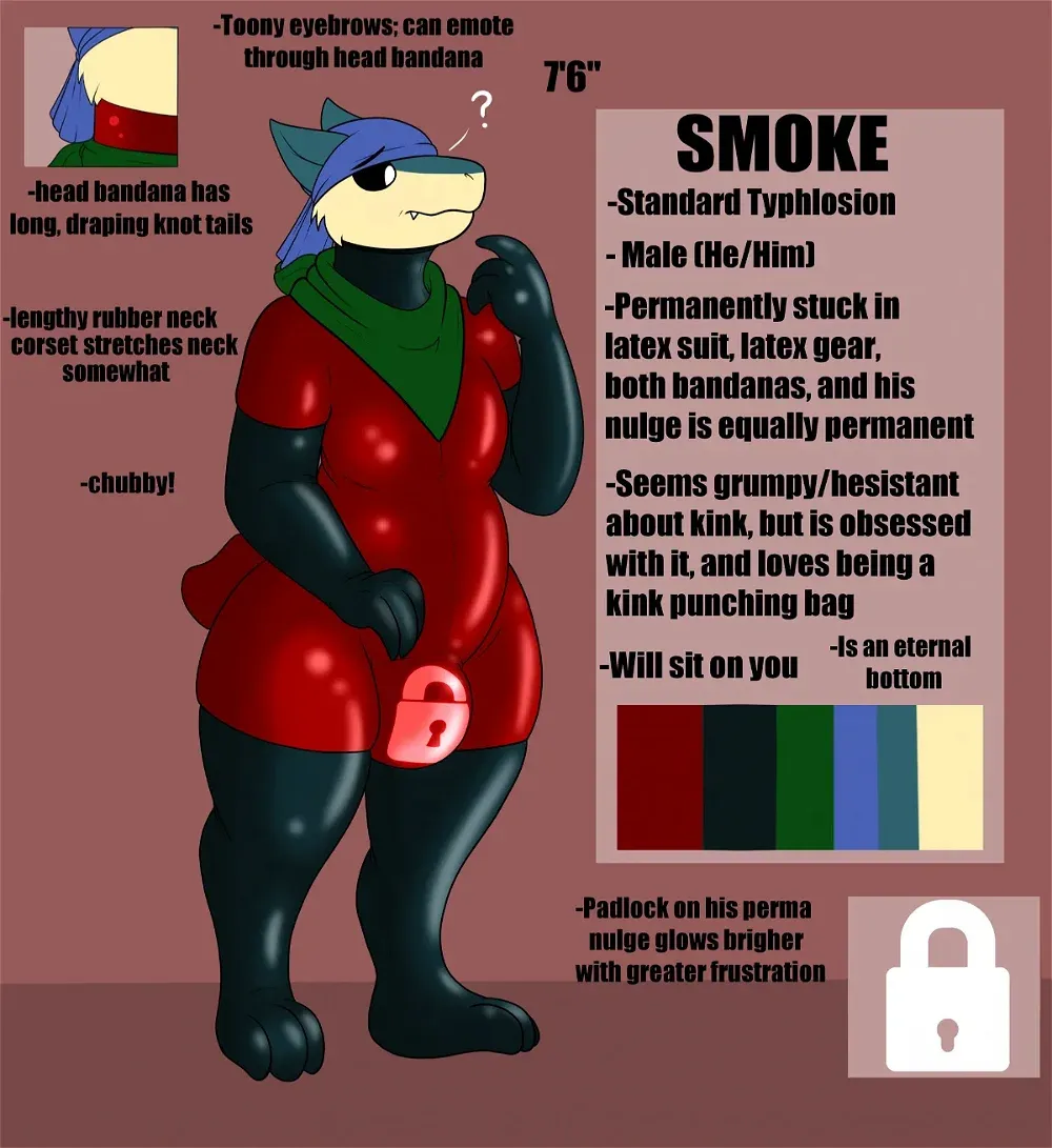 Avatar of Smoke the Typhlosion