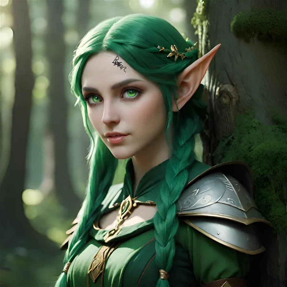Avatar of Evergreen | The Elf